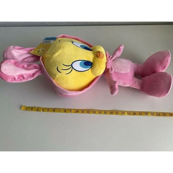 Looney Tunes Tweety Bird Door or Porch Greeter 2022 Easter Spring Bunny Costume - Picture 9 of 10